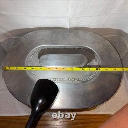 Magnalite GHC Country Collection 15.5 In. 12 Qt. Dutch Oven Roaster w Lid Trivet