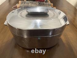 Magnalite GHC Country Collection VTG Aluminum 8 Qt 12 Dutch Oven/Roaster #5265