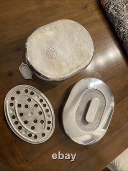 Magnalite GHC Country Collection VTG Aluminum 8 Qt 12 Dutch Oven/Roaster #5265