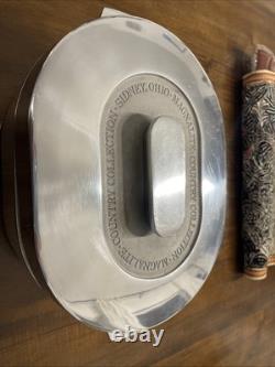 Magnalite GHC Country Collection VTG Aluminum 8 Qt 12 Dutch Oven/Roaster #5265