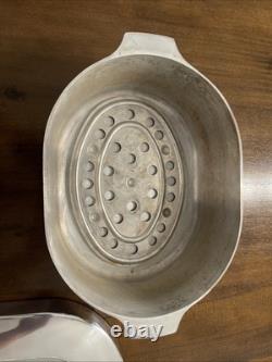 Magnalite GHC Country Collection VTG Aluminum 8 Qt 12 Dutch Oven/Roaster #5265