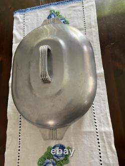 Magnalite GHC USA Roaster withLid Aluminum Dutch Oven 16 4265 5365 8 Qt trivet