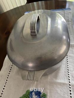 Magnalite GHC USA Roaster withLid Aluminum Dutch Oven 16 4265 5365 8 Qt trivet