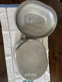 Magnalite GHC USA Roaster withLid Aluminum Dutch Oven 16 4265 5365 8 Qt trivet