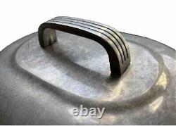 Magnalite Oval Dutch Oven Roaster Pan W Lid Vintage 4.5 Qts 12.5x8x4 Roasterette