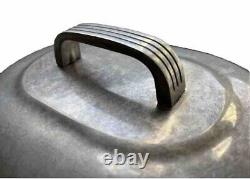 Magnalite Oval Dutch Oven Roaster Pan With Lid Vintage 4.5 Qts. 12.5x8x4