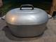 Magnalite Wagner Ware 4265 Oval Roaster Dutch Oven W Rack And Lid 8 Qt
