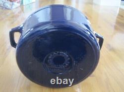 Martha Stewart Blue Dutch Oven With Lid