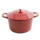 Martha Stewart Gatwick 7-quart Enamel Cast Iron Dutch Red Dutch For Slow