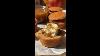 Mini Chai Cakes With Saut Ed Apple Filling