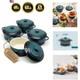 Mini Cocotte, Lids, Handles, Dutch Oven, Set Of 4, 12 Oz, Stone Ombre
