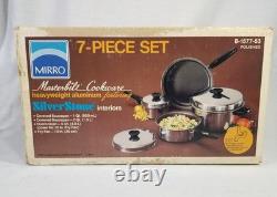 Mirro Masterbilt aluminium dutch oven skillet cookware set new sealed vintage