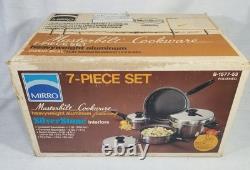 Mirro Masterbilt aluminium dutch oven skillet cookware set new sealed vintage