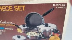 Mirro Masterbilt aluminium dutch oven skillet cookware set new sealed vintage