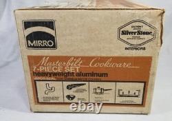 Mirro Masterbilt aluminium dutch oven skillet cookware set new sealed vintage
