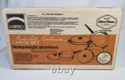 Mirro Masterbilt aluminium dutch oven skillet cookware set new sealed vintage