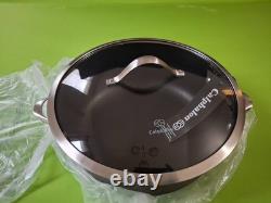 NEW CALPHALON Hard Anodized Nonstick 8.5 Qt DUTCH OVEN WITH LID
