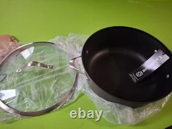 NEW CALPHALON Hard Anodized Nonstick 8.5 Qt DUTCH OVEN WITH LID