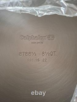 NEW CALPHALON Hard Anodized Nonstick 8.5 Qt DUTCH OVEN WITH LID