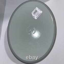 NEW Le Creuset # 31 6.75 Qt Oval Dutch Oven With Lid in Gray France