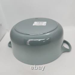 NEW Le Creuset Enameled Cast Iron Round dutch Oven 2.75Qt. Sea Salt (NO LID)