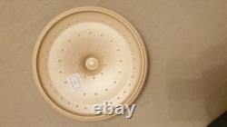 New Emile Henry France Sublime Dutch Oven Creme Color 4-Quart Elegant Cookware