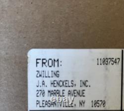 New Staub 6qt Shallow Wide Round Cocotte Dutch Oven Grenadine + Pig Knob 1132987