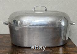Nice Vintage Magnalite Roaster Dutch Oven 17qt Cookware USA No Trivet