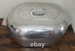 Nice Vintage Magnalite Roaster Dutch Oven 17qt Cookware USA No Trivet