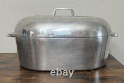 Nice Vintage Magnalite Roaster Dutch Oven 17qt Cookware USA No Trivet