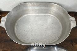 Nice Vintage Magnalite Roaster Dutch Oven 17qt Cookware USA No Trivet