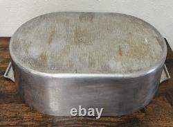 Nice Vintage Magnalite Roaster Dutch Oven 17qt Cookware USA No Trivet