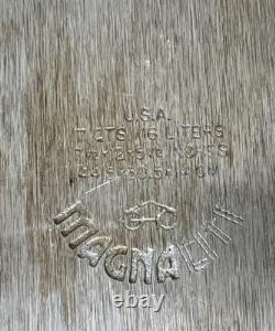 Nice Vintage Magnalite Roaster Dutch Oven 17qt Cookware USA No Trivet