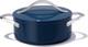 Nonstick Ceramic Dutch Oven 4.5qt Navy Blue, Oven Safe, All Cooktops