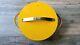 Nonstick Ceramic Dutch Oven Pot With Lid (6.5 Qt, 10.5) Non Toxic Marigold Euc