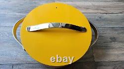 Nonstick Ceramic Dutch Oven Pot with Lid (6.5 qt, 10.5) Non Toxic Marigold EUC
