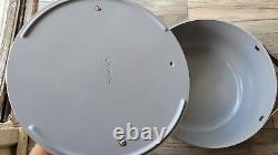 Nonstick Ceramic Dutch Oven Pot with Lid (6.5 qt, 10.5) Non Toxic Marigold EUC