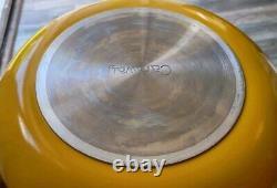 Nonstick Ceramic Dutch Oven Pot with Lid (6.5 qt, 10.5) Non Toxic Marigold EUC