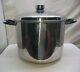 Nutri-stahl T304 Surgical Steel 20 Qt Stock Pot Dutch Oven Utility Rack & Lid