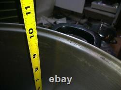 Nutri-Stahl T304 Surgical Steel 20 Qt Stock Pot Dutch Oven Utility Rack & Lid