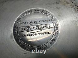 Nutri-Stahl T304 Surgical Steel 20 Qt Stock Pot Dutch Oven Utility Rack & Lid