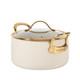 - Oprah's Favorite Things 6 Quart Heavy Duty Aluminum Premium Pfa Free Cera