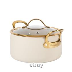 - Oprah's Favorite Things 6 Quart Heavy Duty Aluminum Premium PFA Free Cera