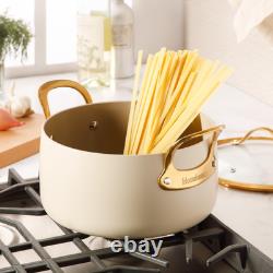 - Oprah's Favorite Things 6 Quart Heavy Duty Aluminum Premium PFA Free Cera