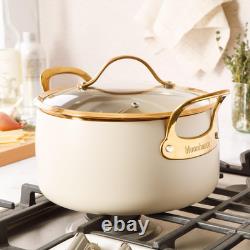 - Oprah's Favorite Things 6 Quart Heavy Duty Aluminum Premium PFA Free Cera