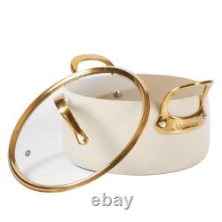 - Oprah's Favorite Things 6 Quart Heavy Duty Aluminum Premium PFA Free Cera