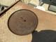 Ornate Rare Pocasset Cast Iron No 4 New Yourk 12 In, Skillet Or Dutch Oven Lid