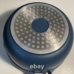 Our Place Cast Iron Perfect Pot Blue Salt 5.5 Qt Enameled Dutch Oven withLid