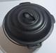 Ozark No 8 Crescent Fd'y St. Louis Cast Iron Dutch Oven With Bail Beehive Lid