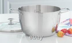 PH Healthy Cook-Solutions 10 6-Qt. Dutch Oven with Steamer Set (5848) New